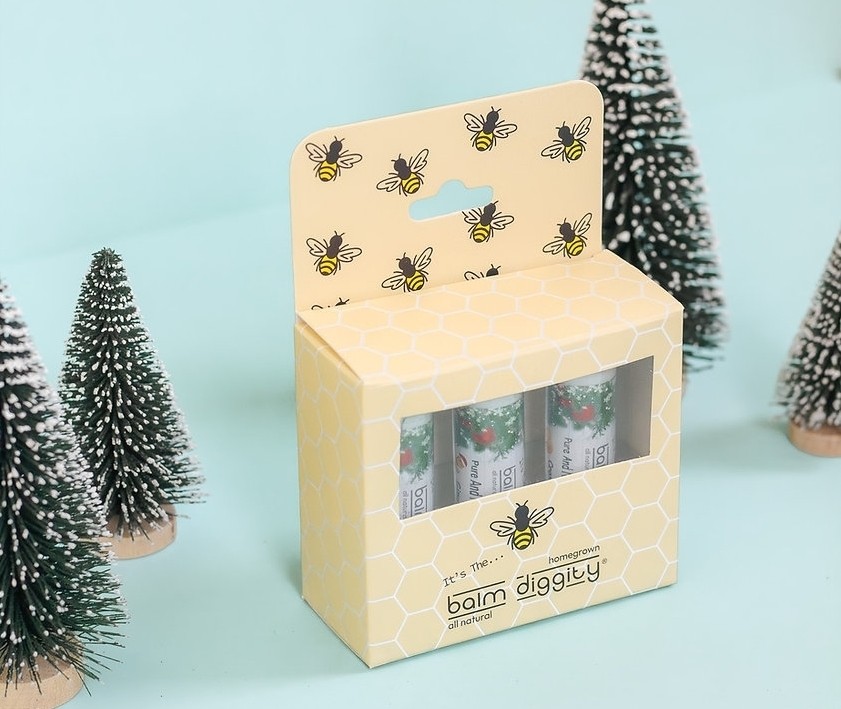 Small Gift, Big Cheer: The Lip Balm Trio Making Holidays Brighter