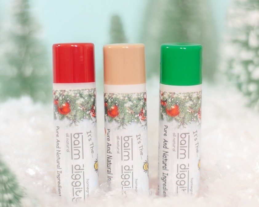 Small Gift, Big Cheer: The Lip Balm Trio Making Holidays Brighter