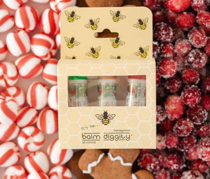 Small Gift, Big Cheer: The Lip Balm Trio Making Holidays Brighter