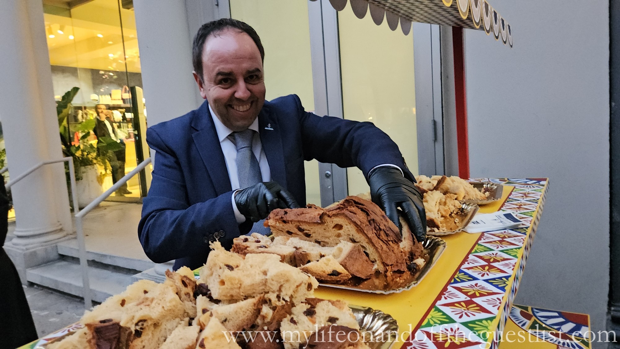  Taste of Sicily in SoHo: Fiasconaro Opens US Pop-Up in NYC