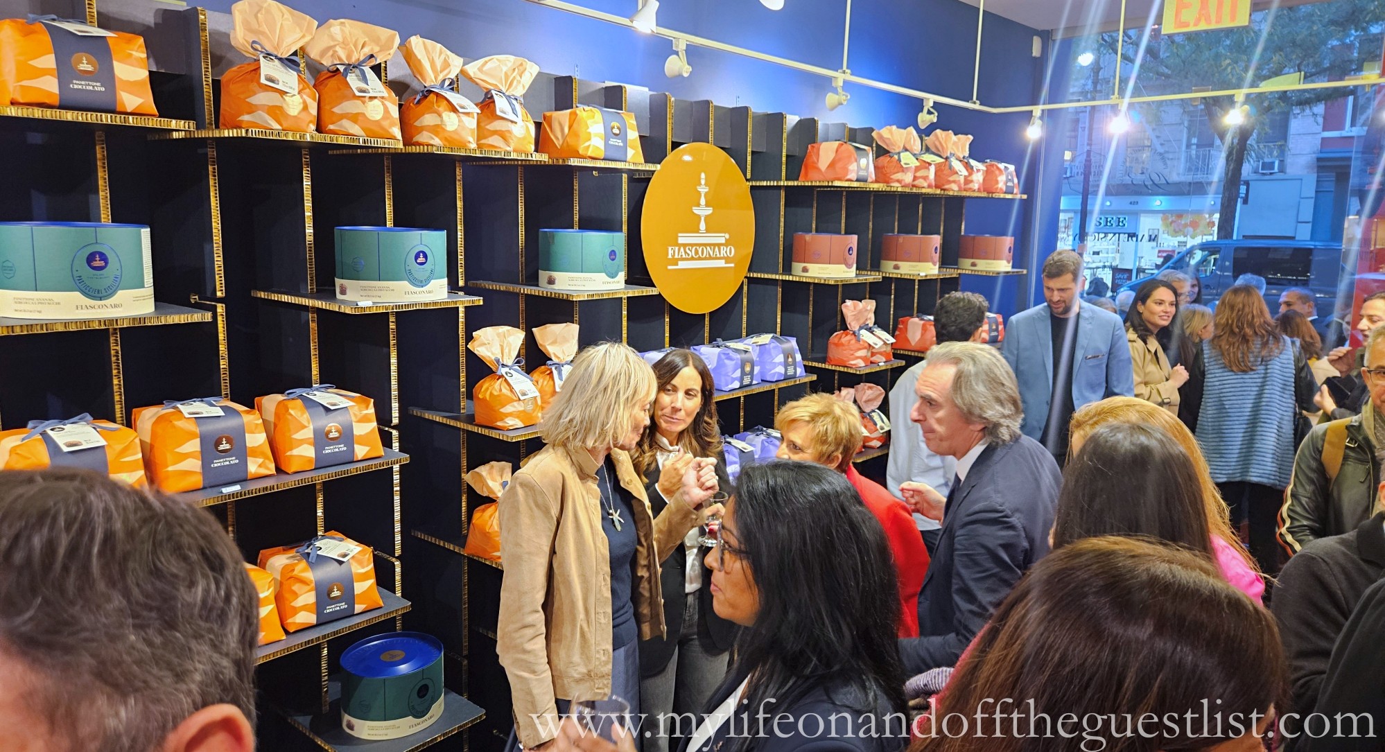 A Taste of Sicily in SoHo: Fiasconaro Opens US Pop-Up in NYC