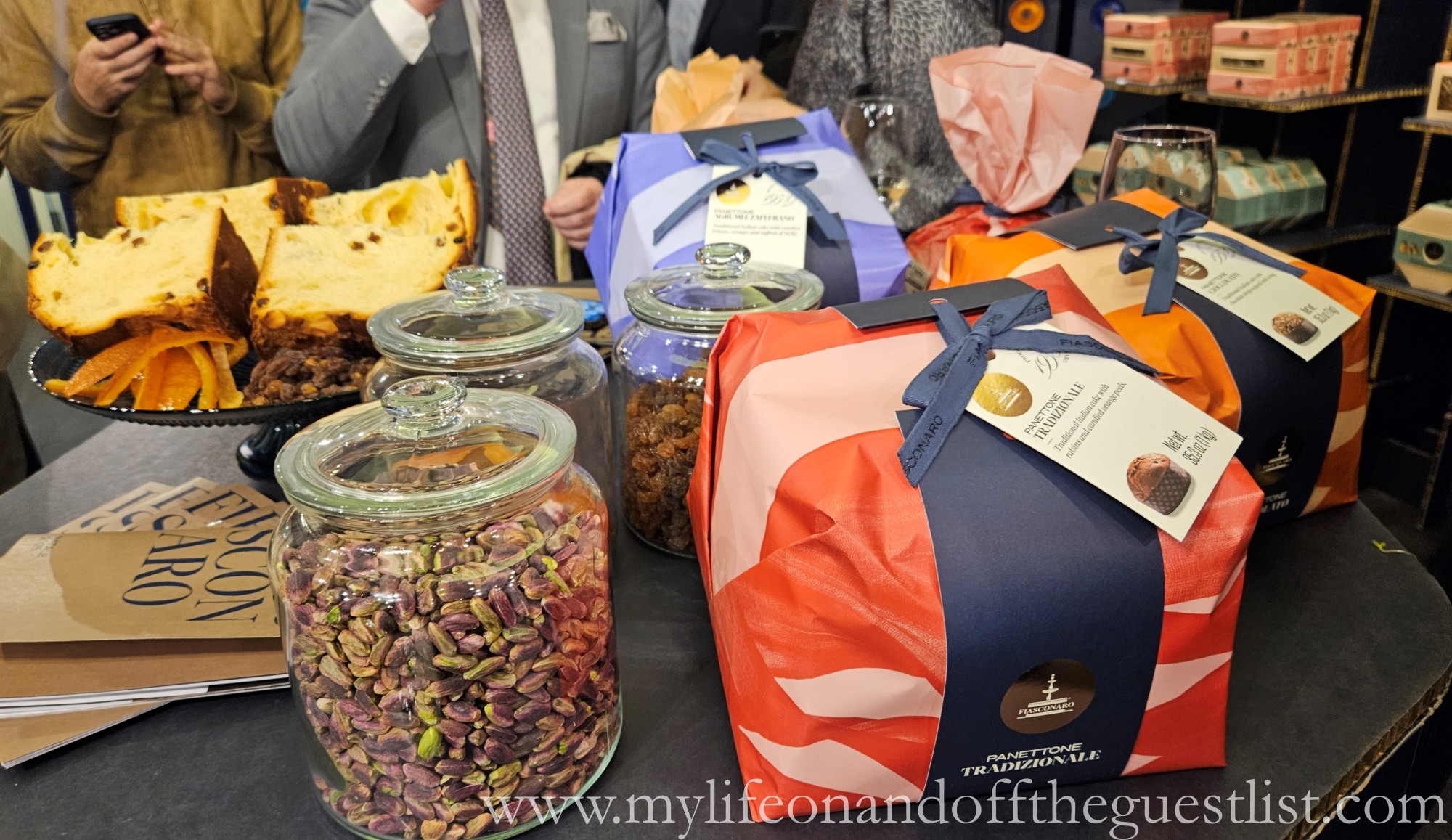  Taste of Sicily in SoHo: Fiasconaro Opens US Pop-Up in NYC