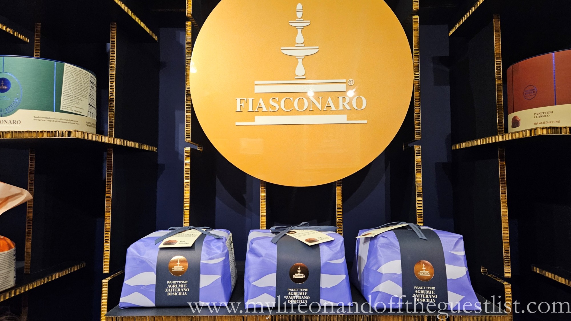 A Taste of Sicily in SoHo: Fiasconaro Opens US Pop-Up in NYC