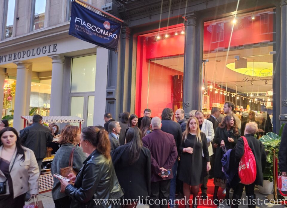A Taste of Sicily in SoHo: Fiasconaro Opens US Pop-Up in NYC