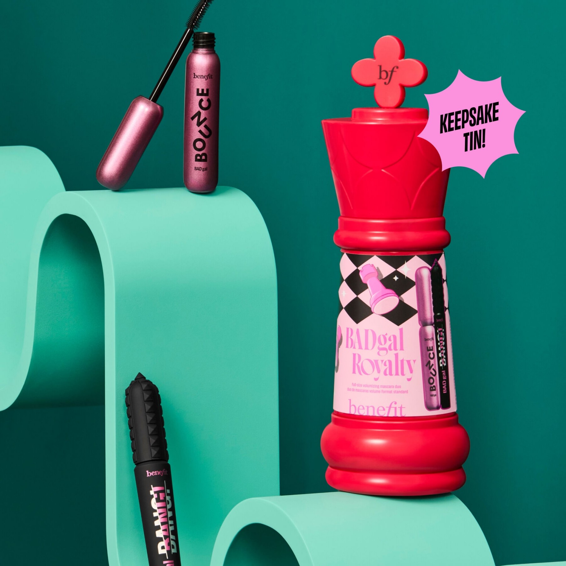 Benefit’s 2025 Holiday Collection Brings Glam to the Game