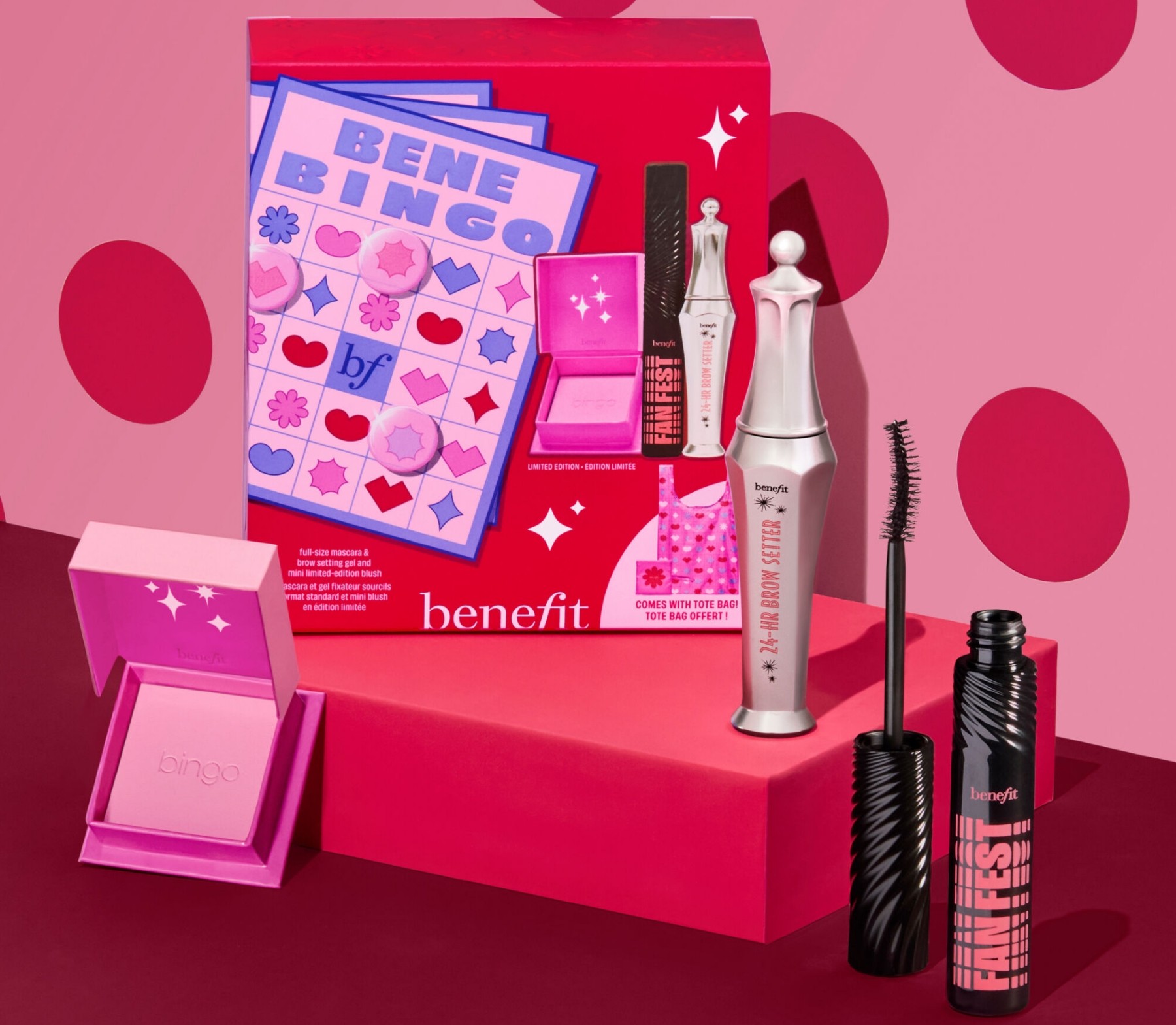 Benefit’s 2025 Holiday Collection Brings Glam to the Game