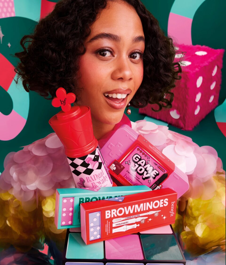 Benefit’s 2025 Holiday Collection Brings Glam to the Game