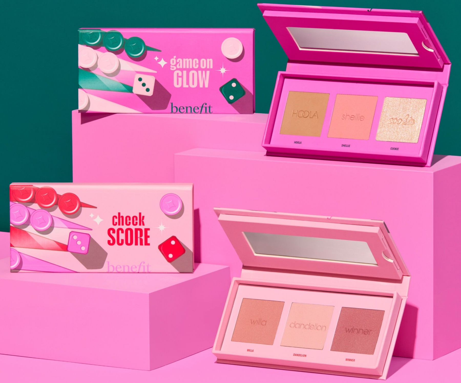 Benefit’s 2025 Holiday Collection Brings Glam to the Game