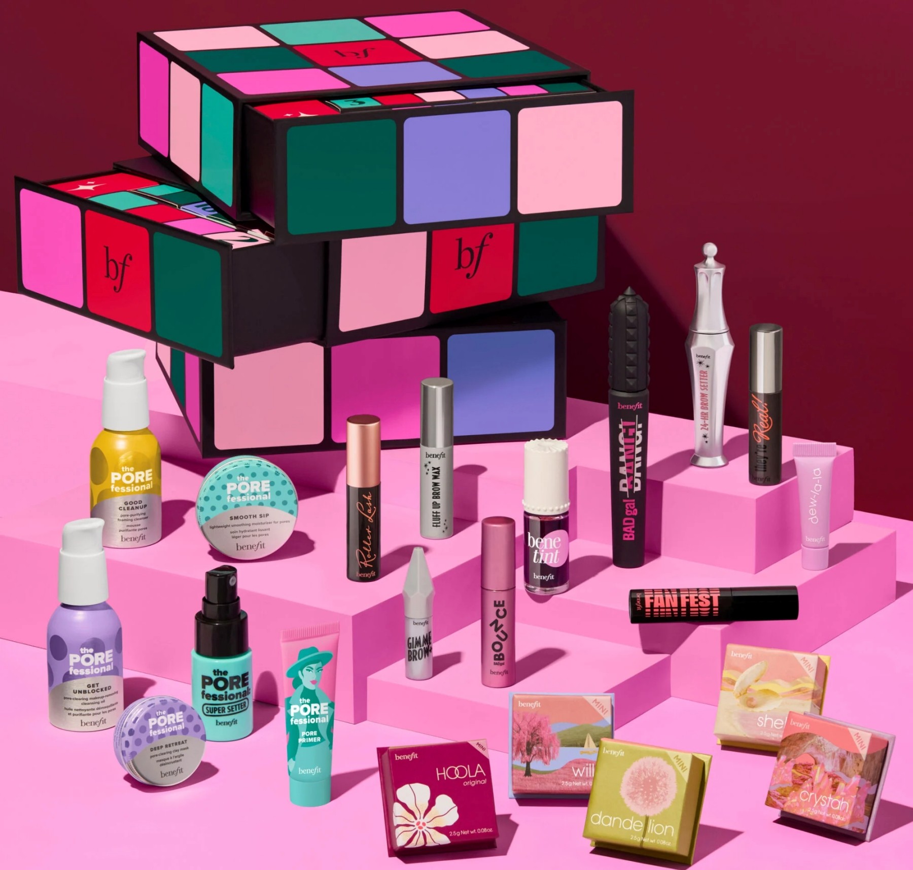 Benefit’s 2025 Holiday Collection Brings Glam to the Game