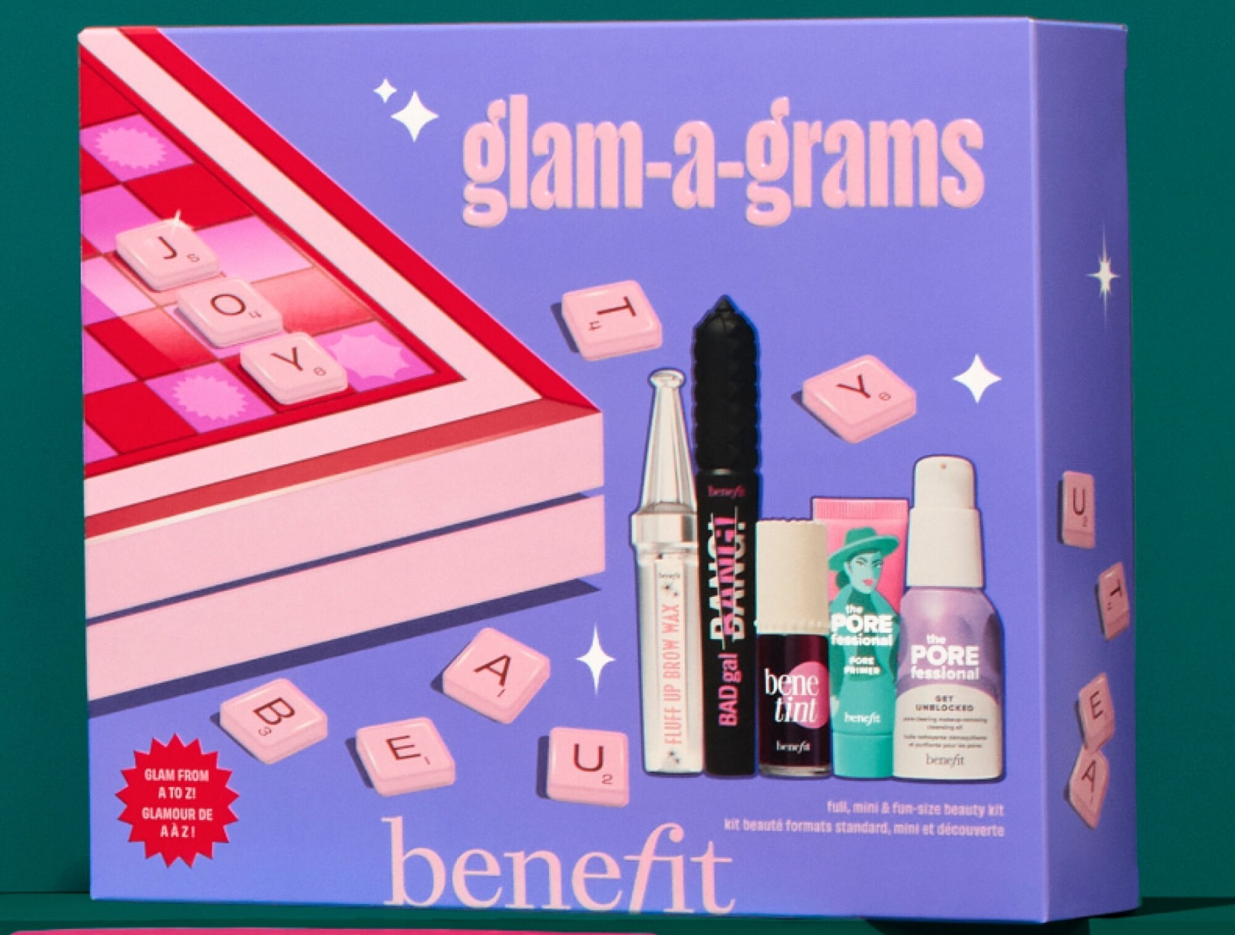 Benefit’s 2025 Holiday Collection Brings Glam to the Game