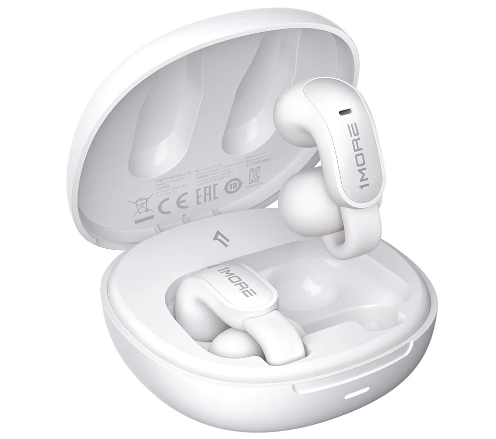 2025 Tech Gift Picks: 1MORE’s Ear Clip S12 Headphones and Pixie Mini Mic