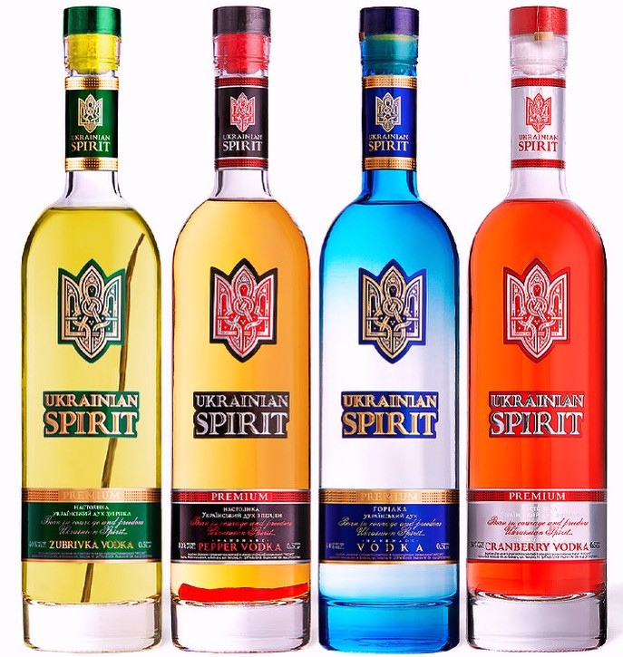 Ukrainian Spirit Vodka: A Legacy of Resilience in Every Bottle