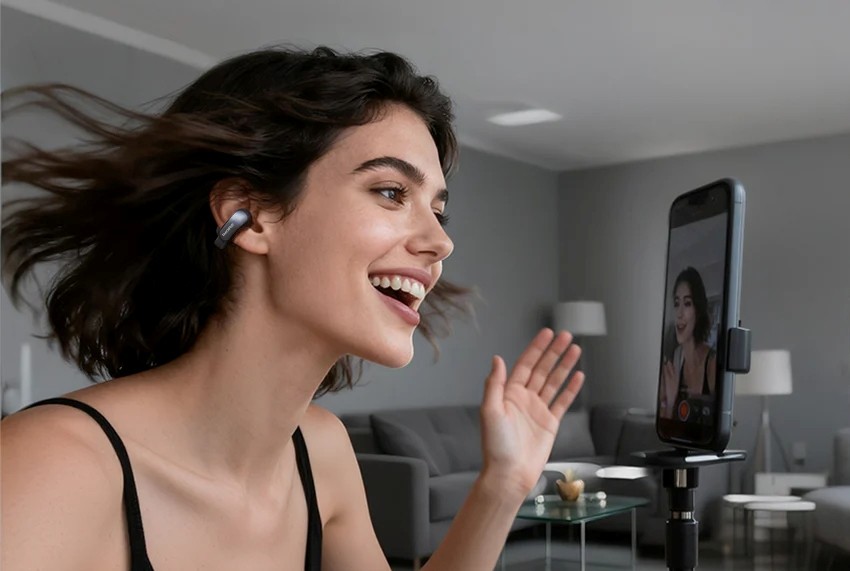 2025 Tech Gift Picks: 1MORE’s Ear Clip S12 Headphones and Pixie Mini Mic