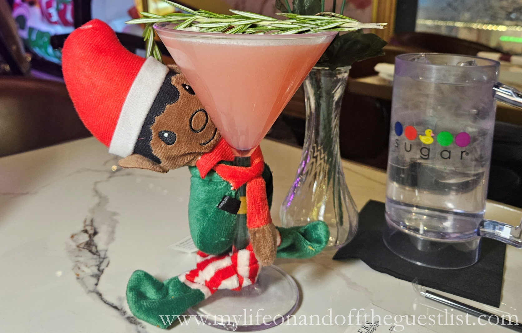 Experiencing The Sugar Factory's Santa’s Wonderland 2025 Menu