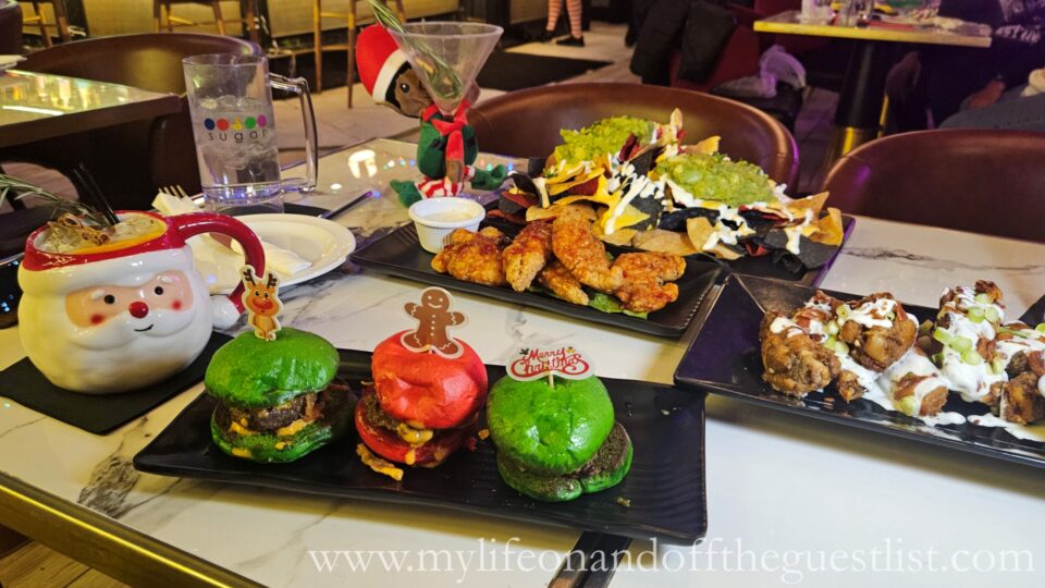 Experiencing The Sugar Factory's Santa’s Wonderland 2025 Menu