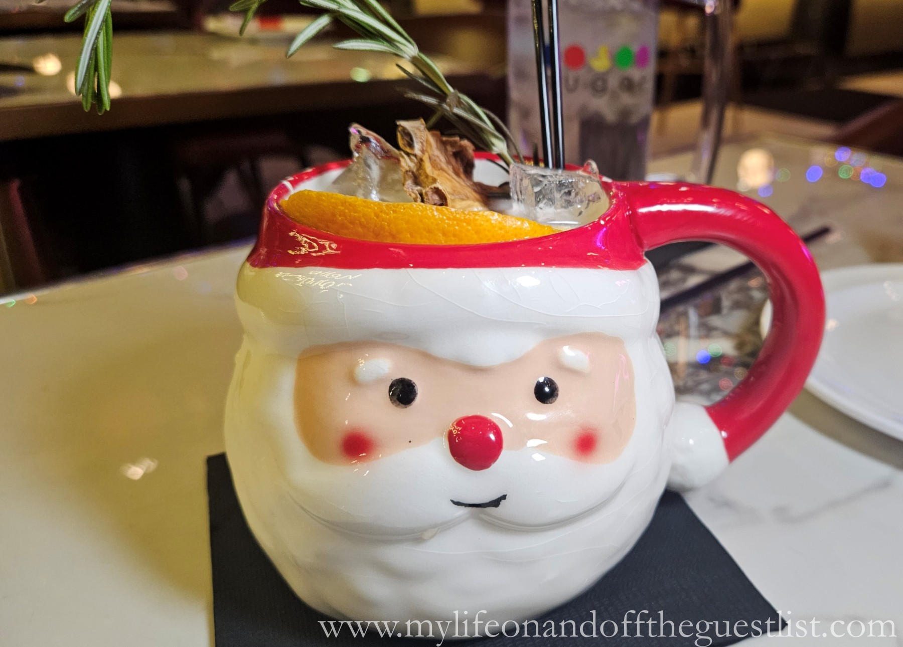 Experiencing The Sugar Factory's Santa’s Wonderland 2025 Menu