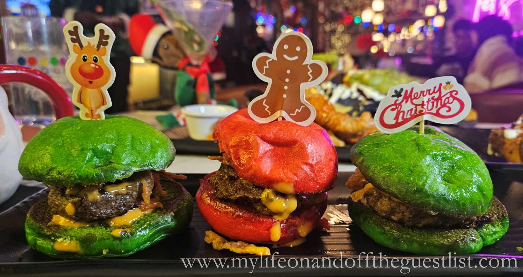 Experiencing The Sugar Factory's Santa’s Wonderland 2025 Menu