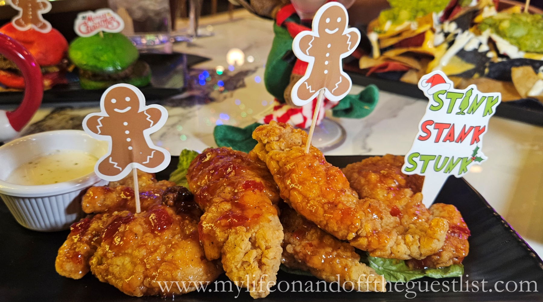 Experiencing The Sugar Factory's Santa’s Wonderland 2025 Menu