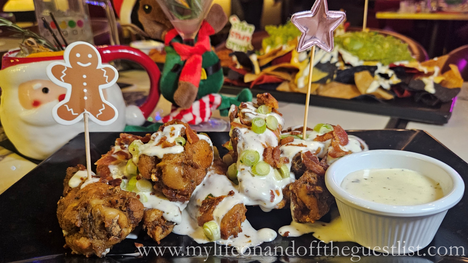 Experiencing The Sugar Factory's Santa’s Wonderland 2025 Menu