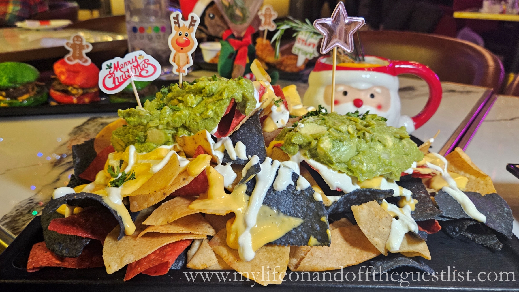 Experiencing The Sugar Factory's Santa’s Wonderland 2025 Menu