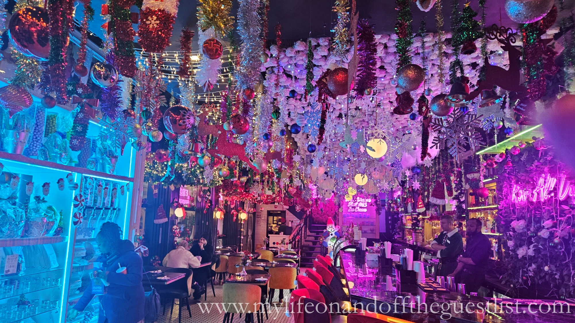 Experiencing The Sugar Factory's Santa’s Wonderland 2025 Menu