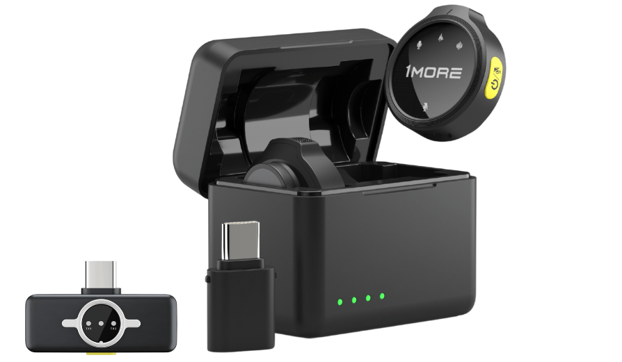 2025 Tech Gift Picks: 1MORE’s Ear Clip S12 Headphones and Pixie Mini Mic