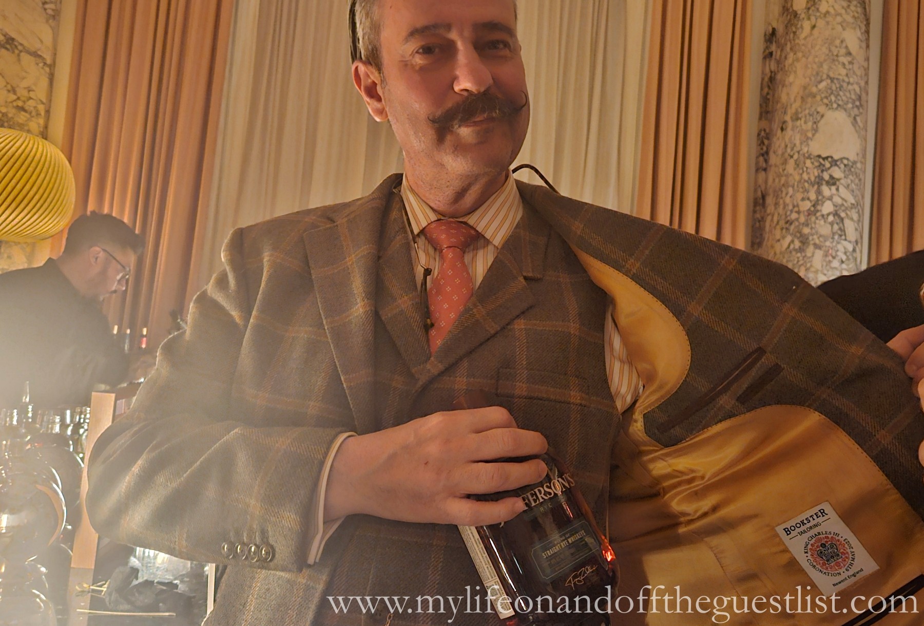 Raising a Glass: A Holiday Happy Hour with Jefferson’s Bourbon