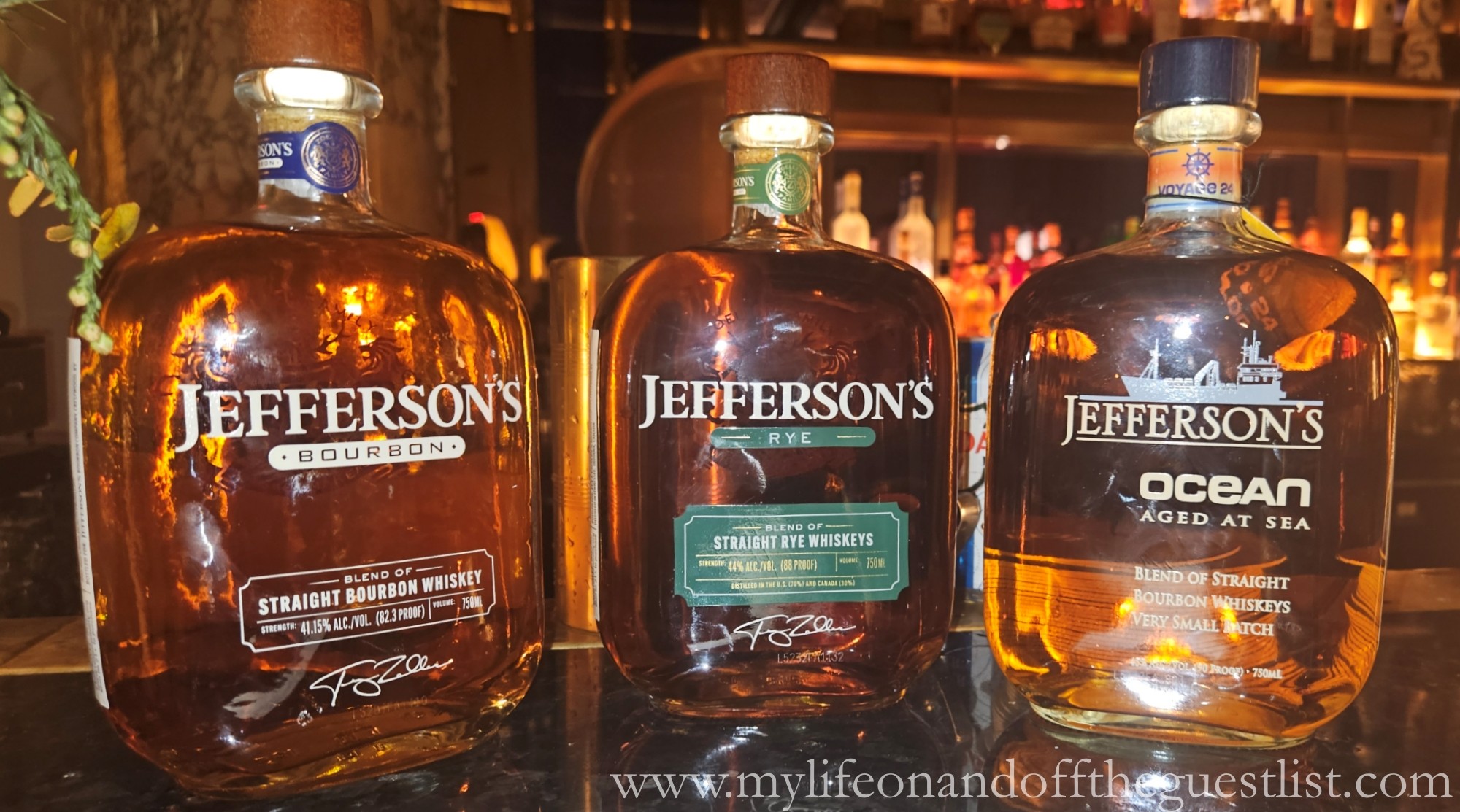 Raising a Glass: A Holiday Happy Hour with Jefferson’s Bourbon