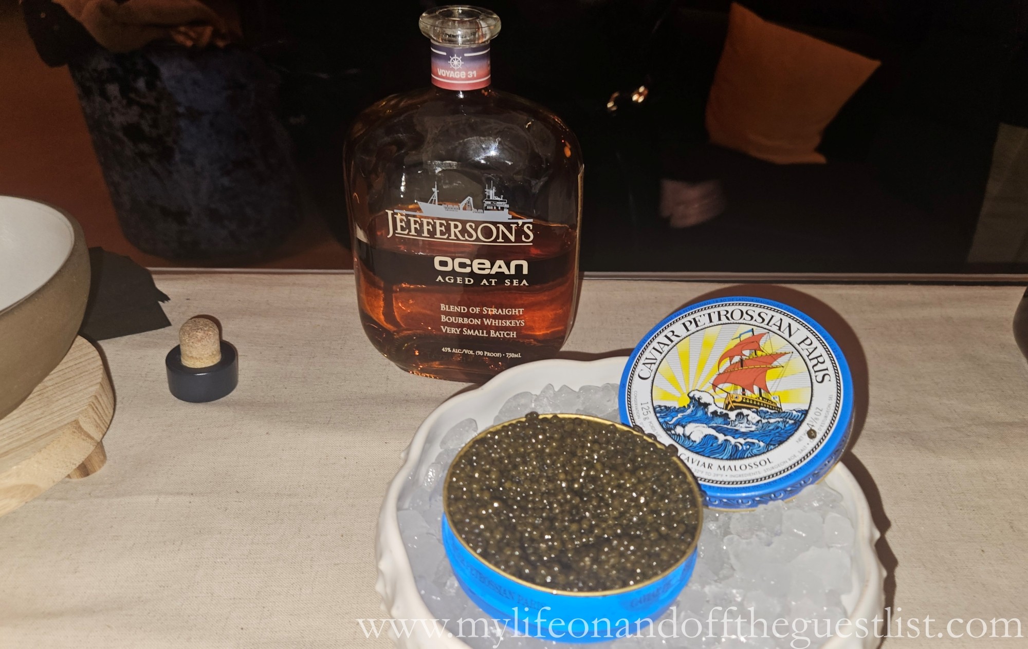 Raising a Glass: A Holiday Happy Hour with Jefferson’s Bourbon