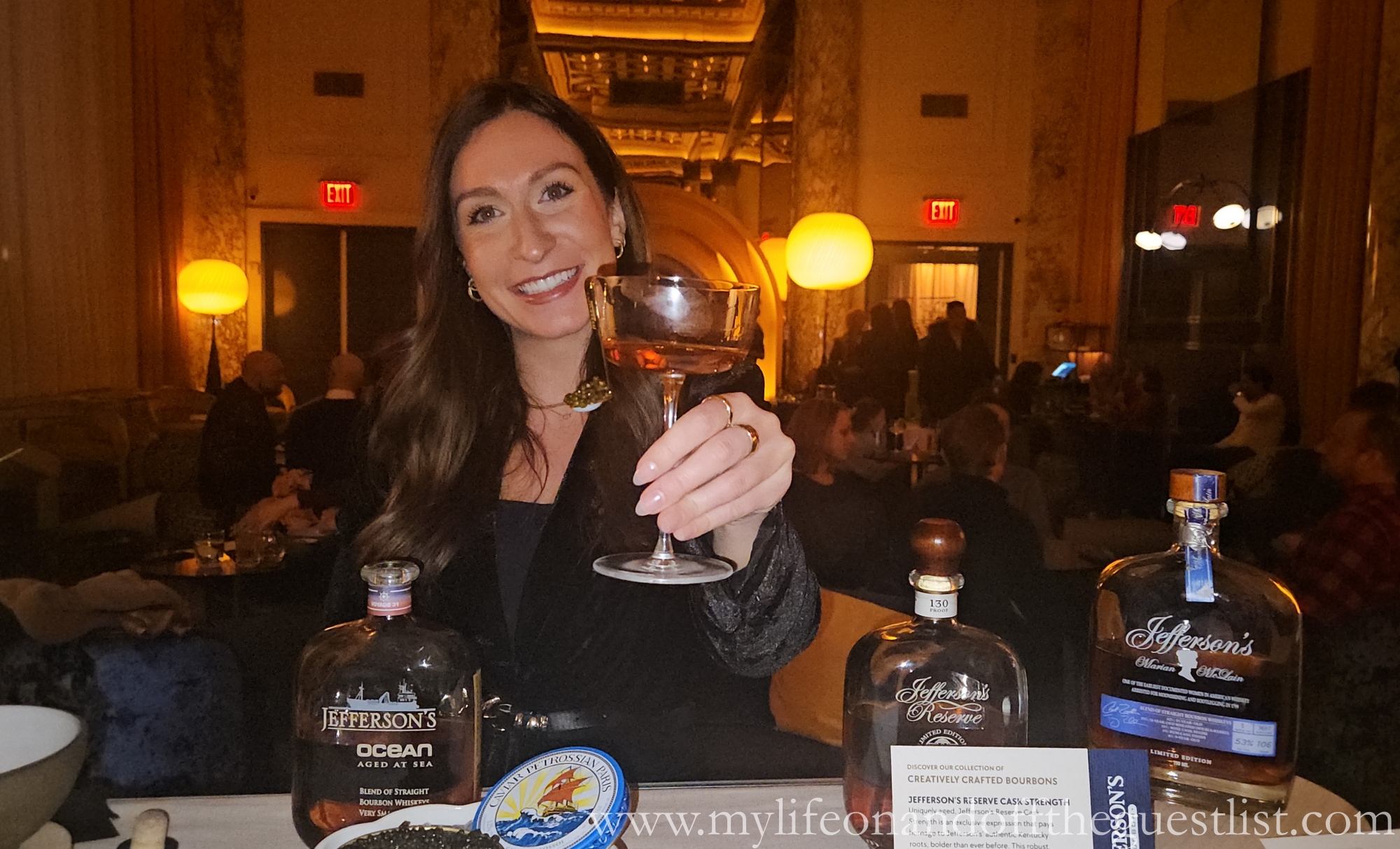 Raising a Glass: A Holiday Happy Hour with Jefferson’s Bourbon