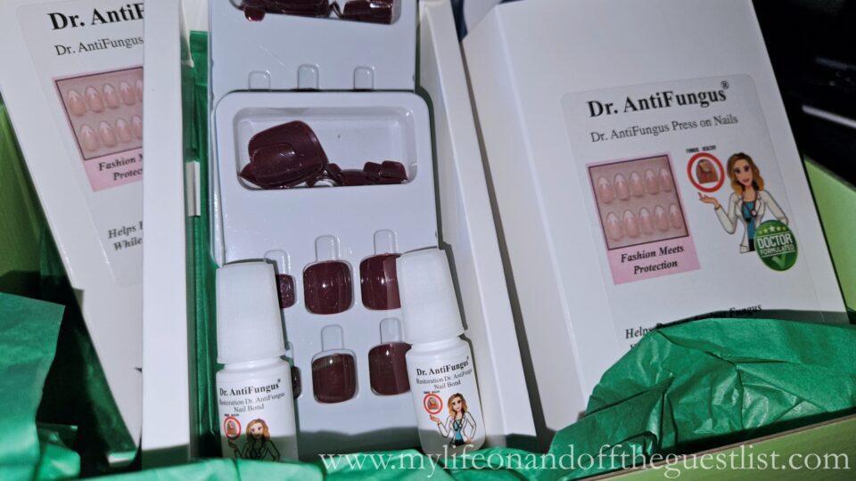 The World’s First Antifungal Press-On Nail Kit by Dr. Antifungus