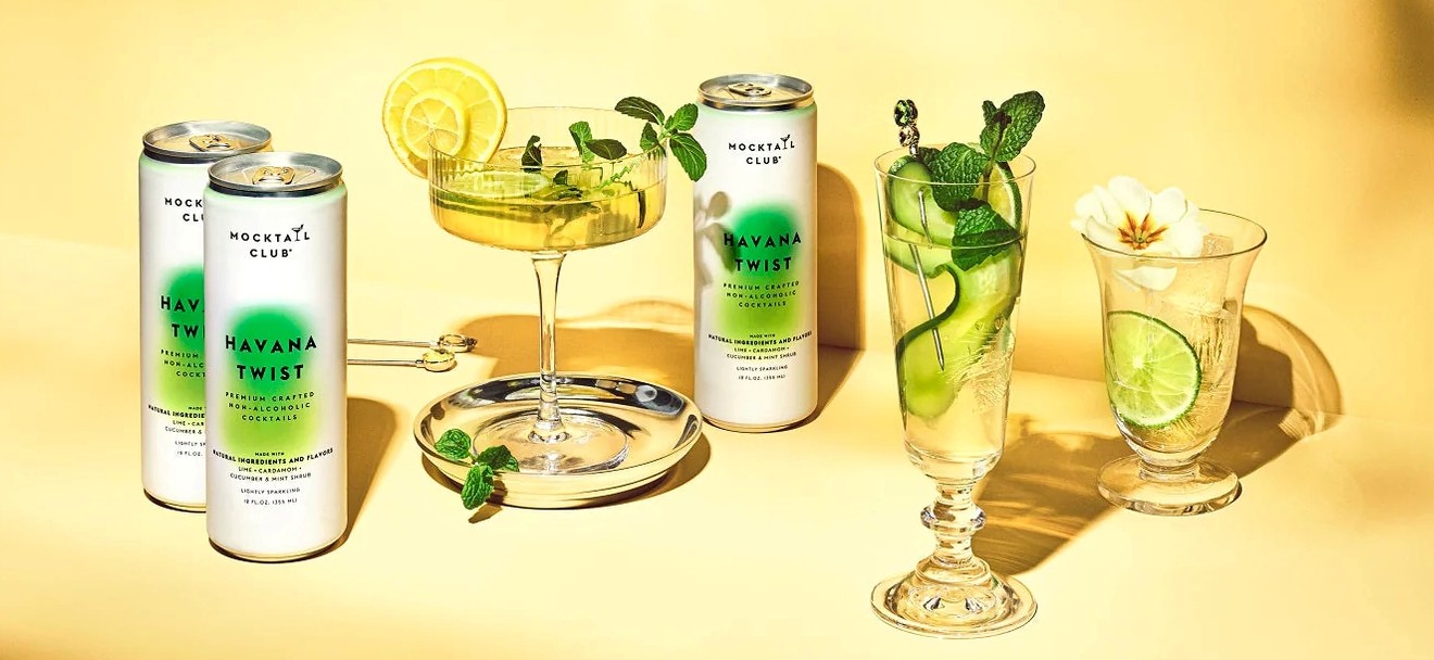 Mocktail Club Takes Us From Dry January to Black History Month