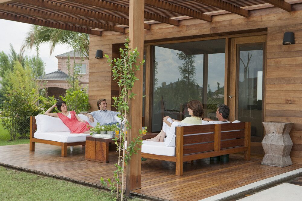Outside And Creating Outdoor Living Spaces for Entertaining, Relaxing, and ...