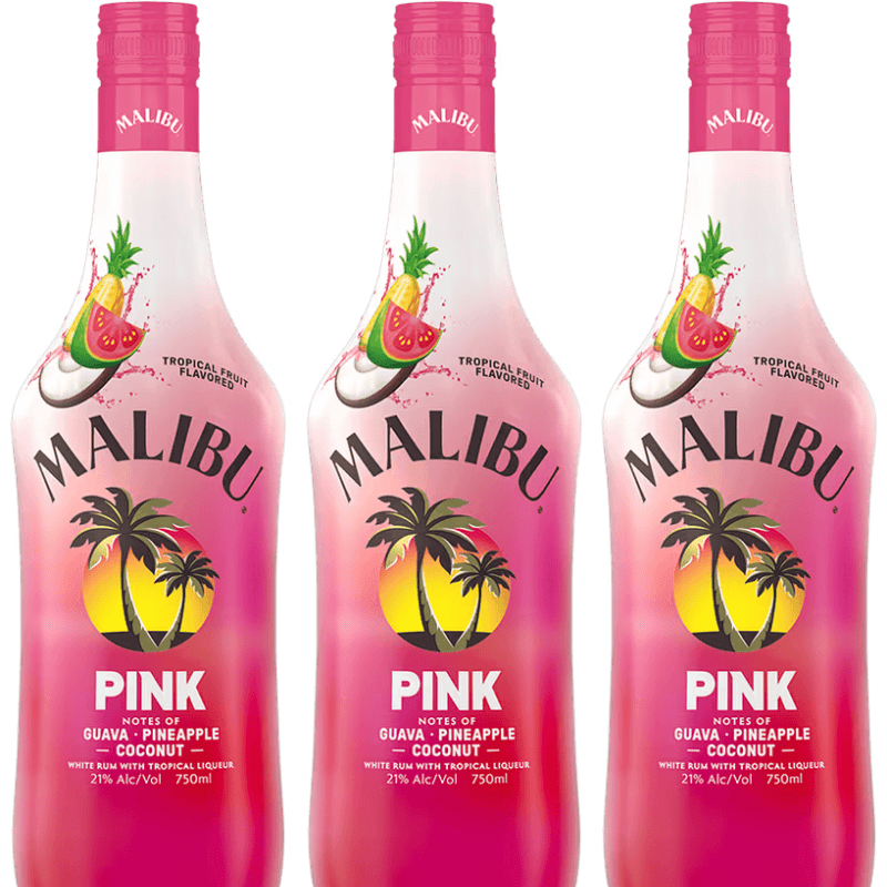 Why Malibu Pink Is This Year’s Hottest New Rum Flavor