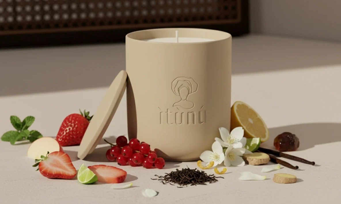 Ìtùnú Brings West African Soul to the Language of Home Wellness