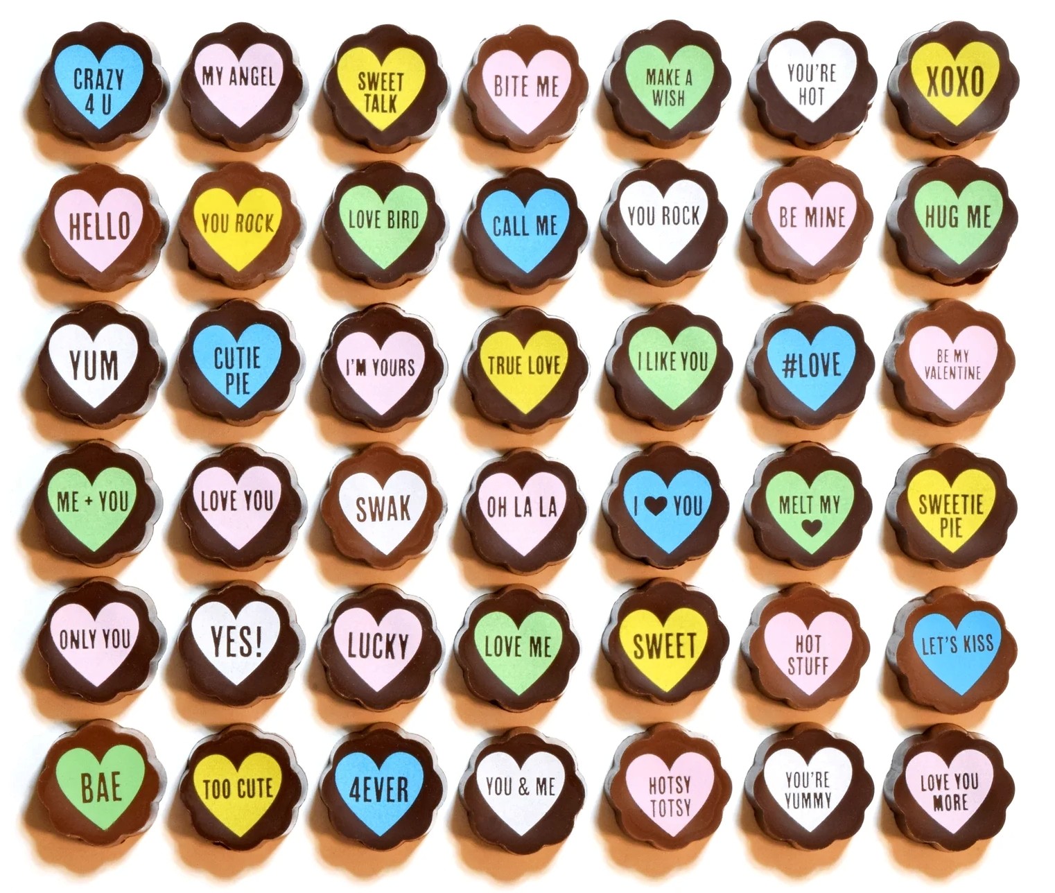 Chouquette: Valentine’s Day Chocolates Almost Too Fun to Eat