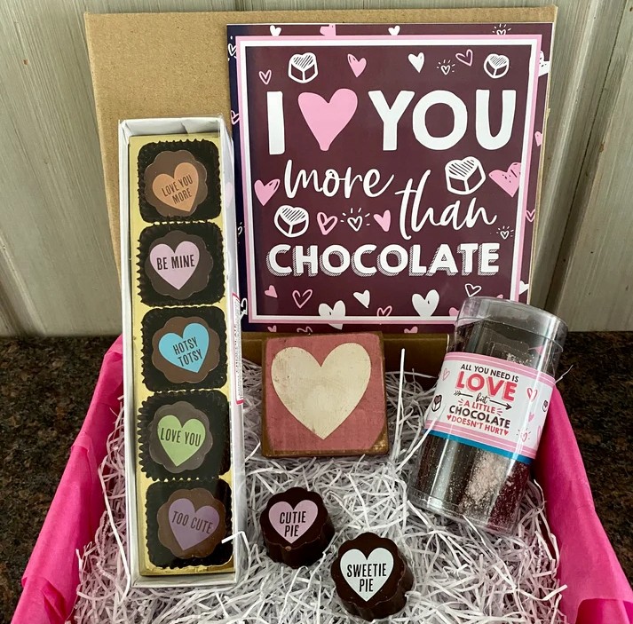 Chouquette: Valentine’s Day Chocolates Almost Too Fun to Eat