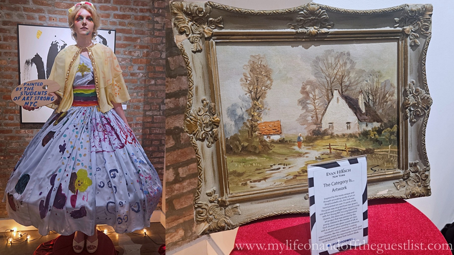 Lived-In Luxury: Evan Hirsch X ShopGoodwill.com Reframes Resale as Couture