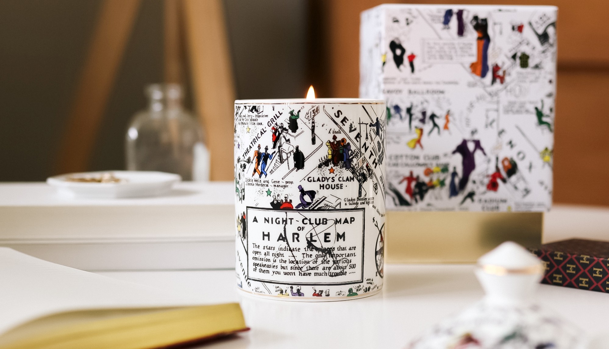 Lit in Legacy: Harlem Candle Co. and the Art of Black Excellence