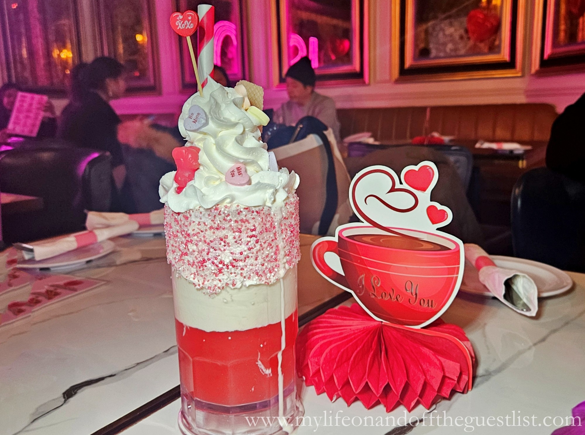 Sugar Factory’s V-Day Menu: Playful Plates, Serious Indulgence