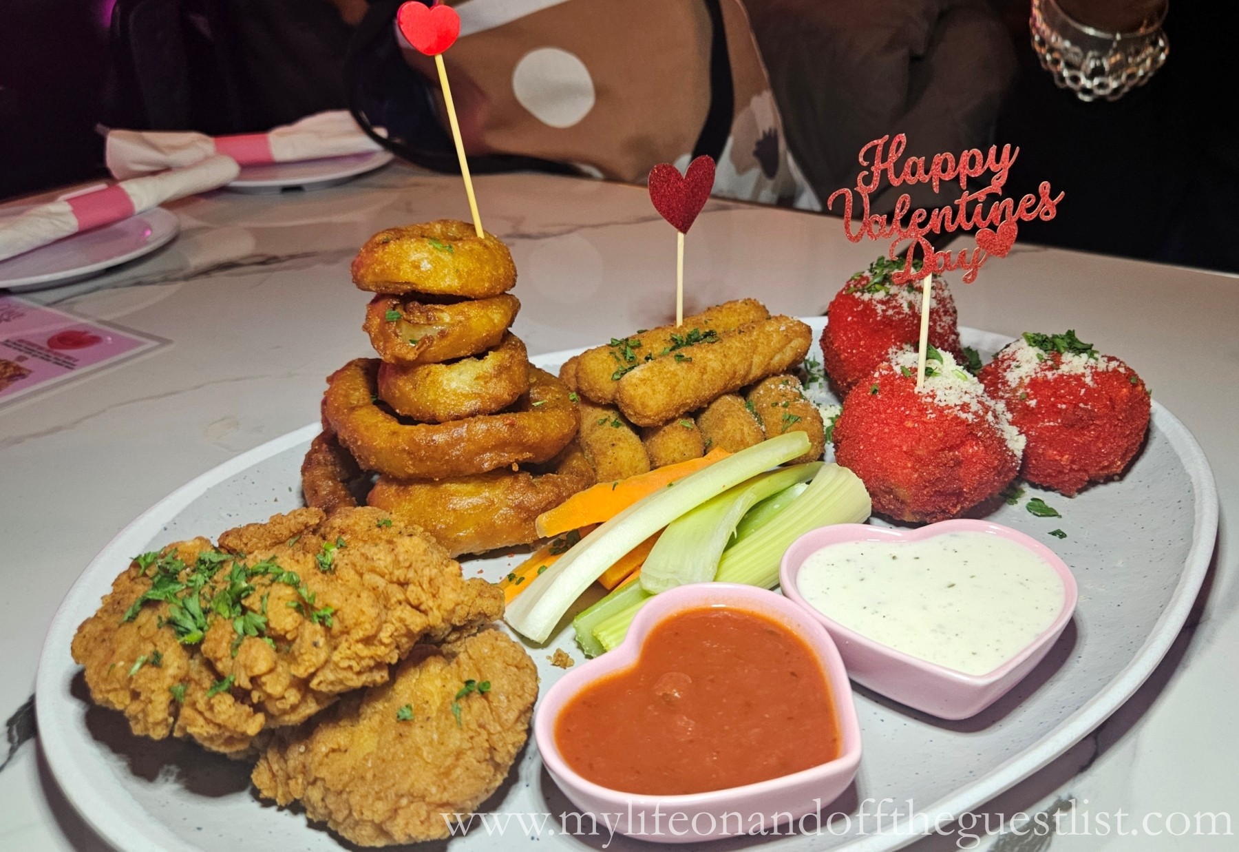 Sugar Factory’s V-Day Menu: Playful Plates, Serious Indulgence