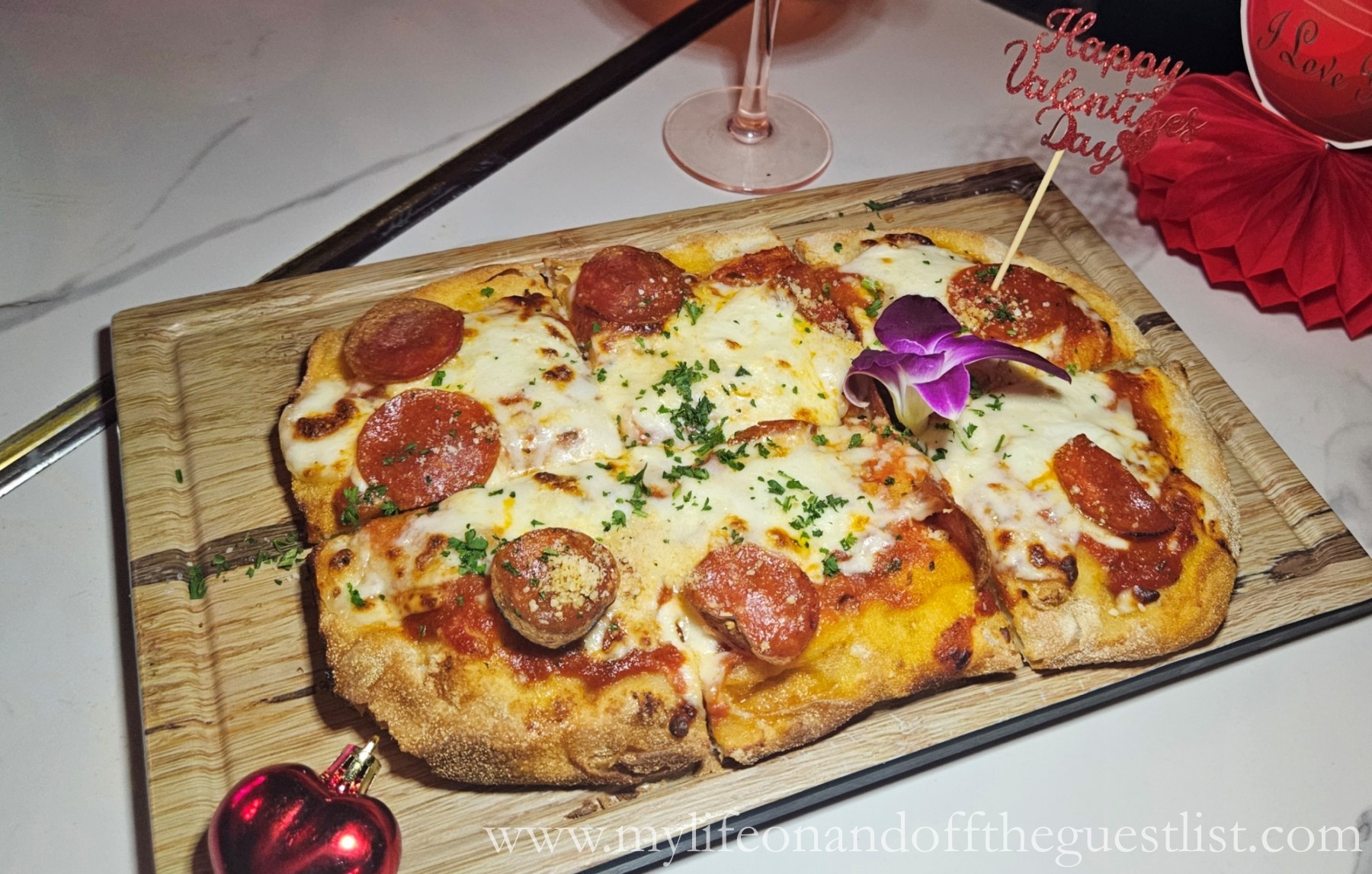 Sugar Factory’s V-Day Menu: Playful Plates, Serious Indulgence