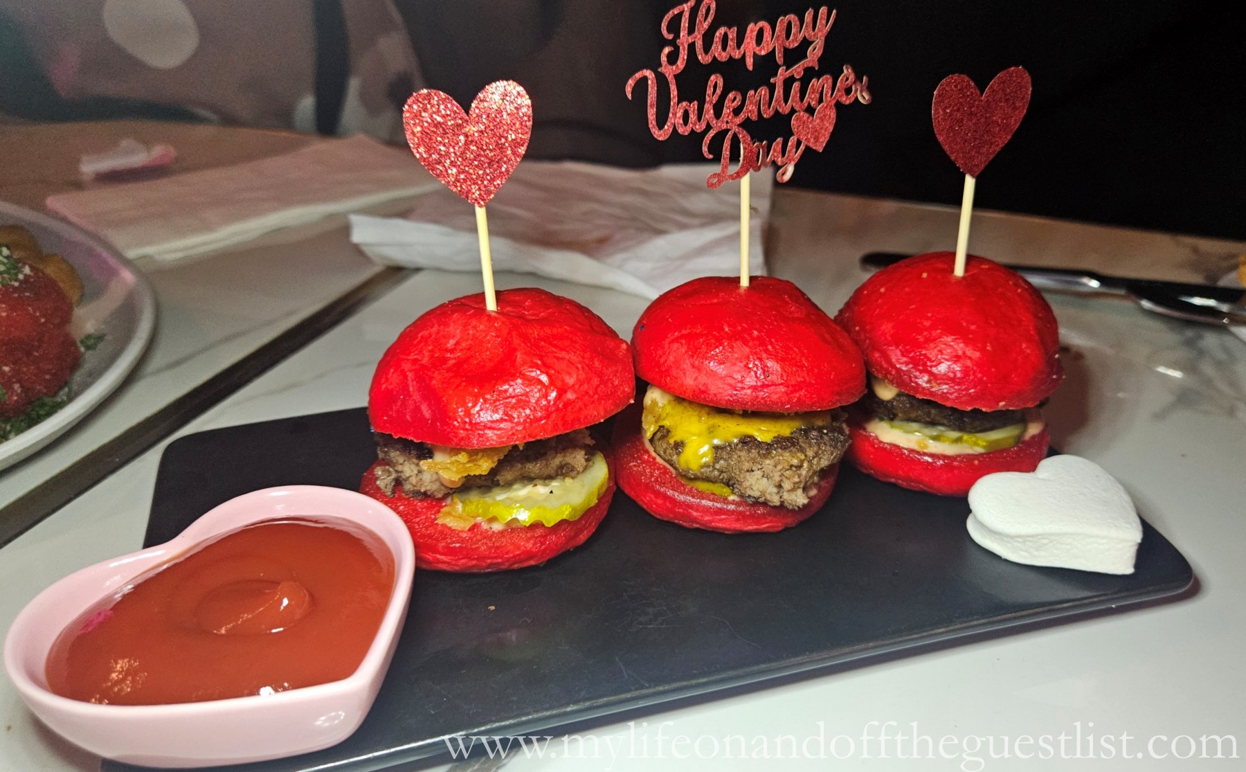Sugar Factory’s V-Day Menu: Playful Plates, Serious Indulgence