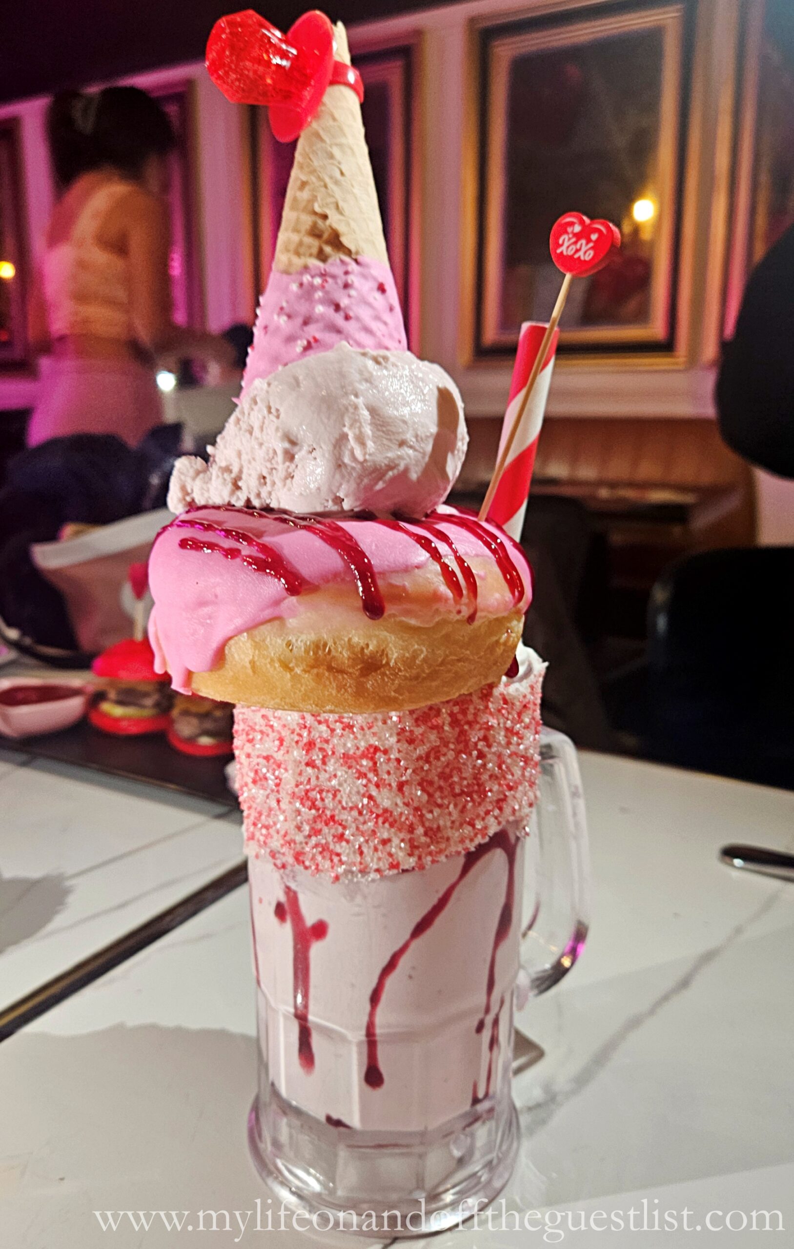 Sugar Factory’s V-Day Menu: Playful Plates, Serious Indulgence
