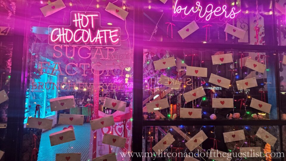 Sugar Factory’s V-Day Menu: Playful Plates, Serious Indulgence