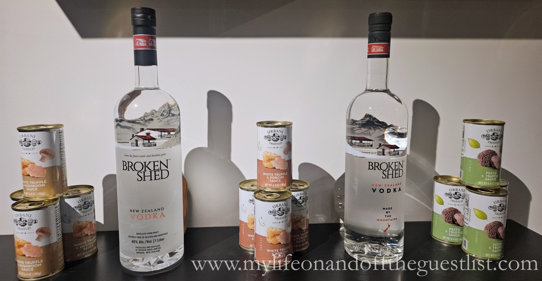 Truffles, Temptation, and Toasts: A Night with Broken Shed Vodka and Urbani Truffle Lab
