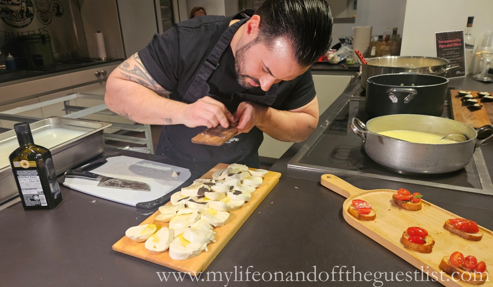 Truffles, Temptation, and Toasts: A Night with Broken Shed Vodka and Urbani Truffle Lab