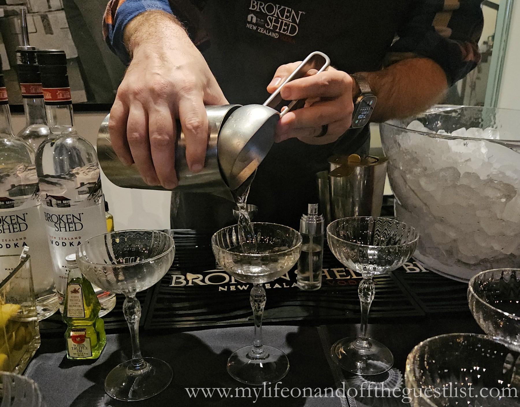 Truffles, Temptation, and Toasts: A Night with Broken Shed Vodka and Urbani Truffle Lab