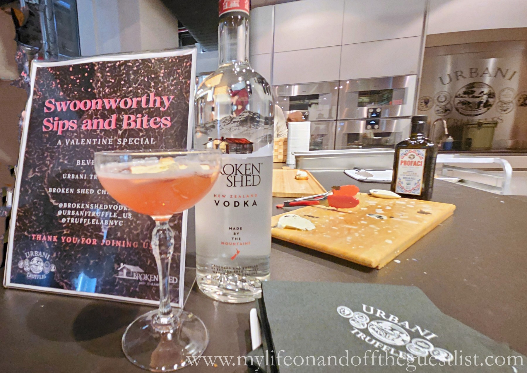 Truffles, Temptation, and Toasts: A Night with Broken Shed Vodka and Urbani Truffle Lab