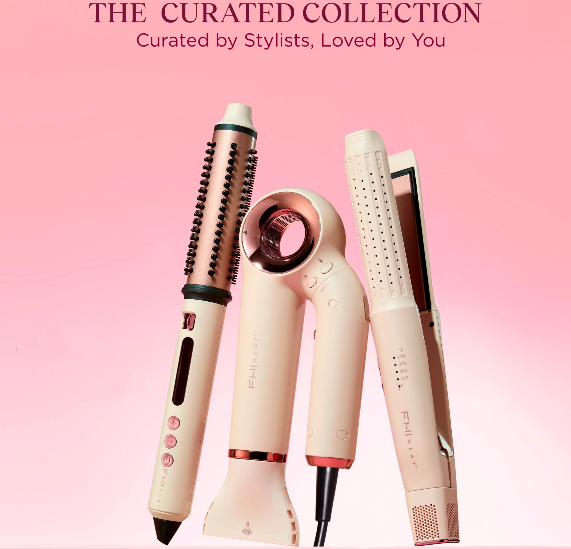 FHI Heat Launches The Curated Collection Professional Hair Tools